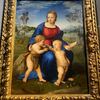三枚の母子像　フイリッポ・リッピ　ボッティチェリ　ラファエロ　ウフィツィ美術館