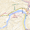 【沈下橋】木津川②　南大河原潜没橋＝大河原橋＝恋路橋