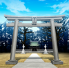 ChuSingura46+1 -忠臣蔵46+1聖地巡礼(伊和都比売神社)