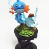 今トレーディングフィギュアの9.ミズゴロウ 「ポケットモンスター アドバンスジェネレーション ポケモンバトルフィギュア」にいい感じでとんでもないことが起こっている？