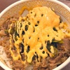 すき家の高菜明太マヨ牛丼