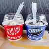 【マクドナルドマックフルーリー】超オレオと期間限定のキットカットを食べてみた！