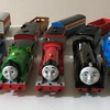 プラレール おしゃべりトーマスシリーズが揃ったよ。