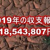 2019年の収支報告