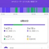 スマートバンドMi Smart Band 5　の睡眠モニター　26夜目　より。 