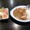 西川口の「仔豚」でカツカレー定食を食べました☆