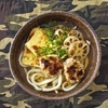 「れんこん入りつくねのっけうどん」作りました！