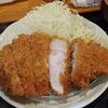 久しぶりの溜池山王とんかつ"まさむね"で、上ロースカツを食べた件