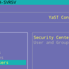 memo: yast に firewall が無いと思ったら？ openSUSE-12.2