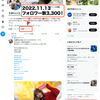 Twitter、3,300フォロワーに達しました！