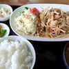 札幌市　食堂　志らいわ　/　定食屋最強候補、これぞ定食ってものを