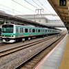 鉄道８８　【常磐線】電車を撮影してきました！　その１　Ｅ２３１系など
