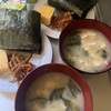 実家の朝ごはん&お昼ごはん