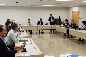 中川幹太上越市長の不信任案は9月26日の本会議で採決　「反省全くない」「歪んだ見方している」