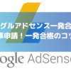 【2019年3月合格】Googleアドセンス一発合格７記事申請！６つのコツ伝授【はてなブログ】