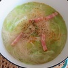 食卓の記録　／　麺類