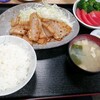 西川口の「あおき食堂」で豚トロ焼き定食を食べました★