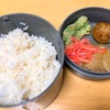 【お弁当】本日のお昼ご飯