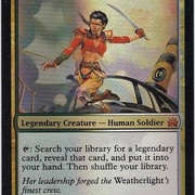 Mtg 艦長シッセイ統率者 伝説クリーチャー縛りレシピ みっくが好き放題書くアレ