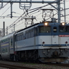 E235-1000グリーン車甲種輸送　2020/4/21