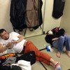 後輩閉め出す特権乱用