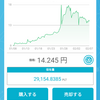 仮想通貨31日目、ステーキング初の報酬