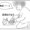 ブラッシング代わりに高速ナデナデ