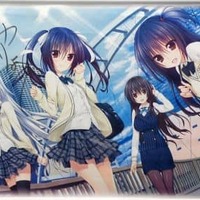 今狩野朱歌＆柏木鈴音 描き下ろしB2タペストリー 「Blu-ray/DVD 