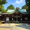 摂社からみた大麻比古神社 真の祭神（鳴門市大麻町 大麻比古神社）