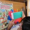 ６年生：図工　くるくるクランク　制作進む
