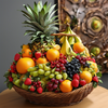 新鮮な果物の健康への効果