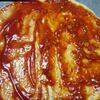 ピザで野菜を・・