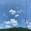 梅雨の晴れ間に日和田山