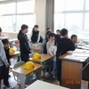 通学班での登下校