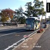 11月25日。16.3kmJOG。前橋市の循環バス「マイバス」。