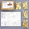 今プラモデルの1/144 モビルファイター シャッフル同盟 4体セット 「機動武闘伝Gガンダム」 ガレージキットにいい感じでとんでもないことが起こっている？