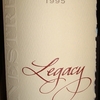 Legacy Estate Bottled Red Wine Alexander Valley 1995