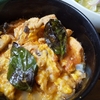 トマトとバジルでなんとなくイタリアンな親子丼には、やっぱりチーズを入れとくべきでした。