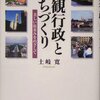 【４１４冊目】土岐寛「景観行政とまちづくり」