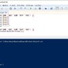 PowerShell_ISEを使ってみた