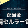 【配当金】沖縄セルラー電話