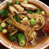 中華そば 麺屋7.5Hz 東住吉店｜無骨に濃い醤油とネギ！