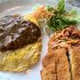 【グルメ・レストラン カナール】昔ながらの洋食屋さんで食べるランチ。お店の雰囲気も最高。仙台市 北山駅 2回目