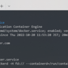 Windows10/11のWSL2でDocker Engineを使う