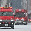 降雪の岩見沢