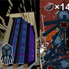 【マイクラ1.21～1.15】 簡単に作れる超高効率のイカトラップの作り方解説！1時間でイカ墨14600個！【Minecraft/マインクラフト/ゆっくり実況/JE/Java 便利装置】