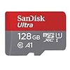 サンディスク microSD 128GB UHS-I Class10【Nintendo Switch メーカー動作確認済】 SanDisk Ultra SDSQUAR-128G-EPK エコパッケージ