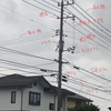 11月12日　電柱の話