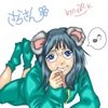 【イラスト】人様にお知らせして勝手に擬人化してみた件「コアラの国のおんにゃのこ」