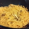 【おうちごはん】しめじだけのシンプル和風パスタ